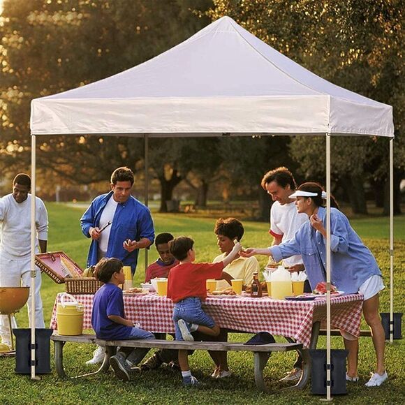 4Pcs Weight Bags for Pop up Canopy Tent, Outdoor Sun Shelter Patio Umbrella - Picture 6 of 7